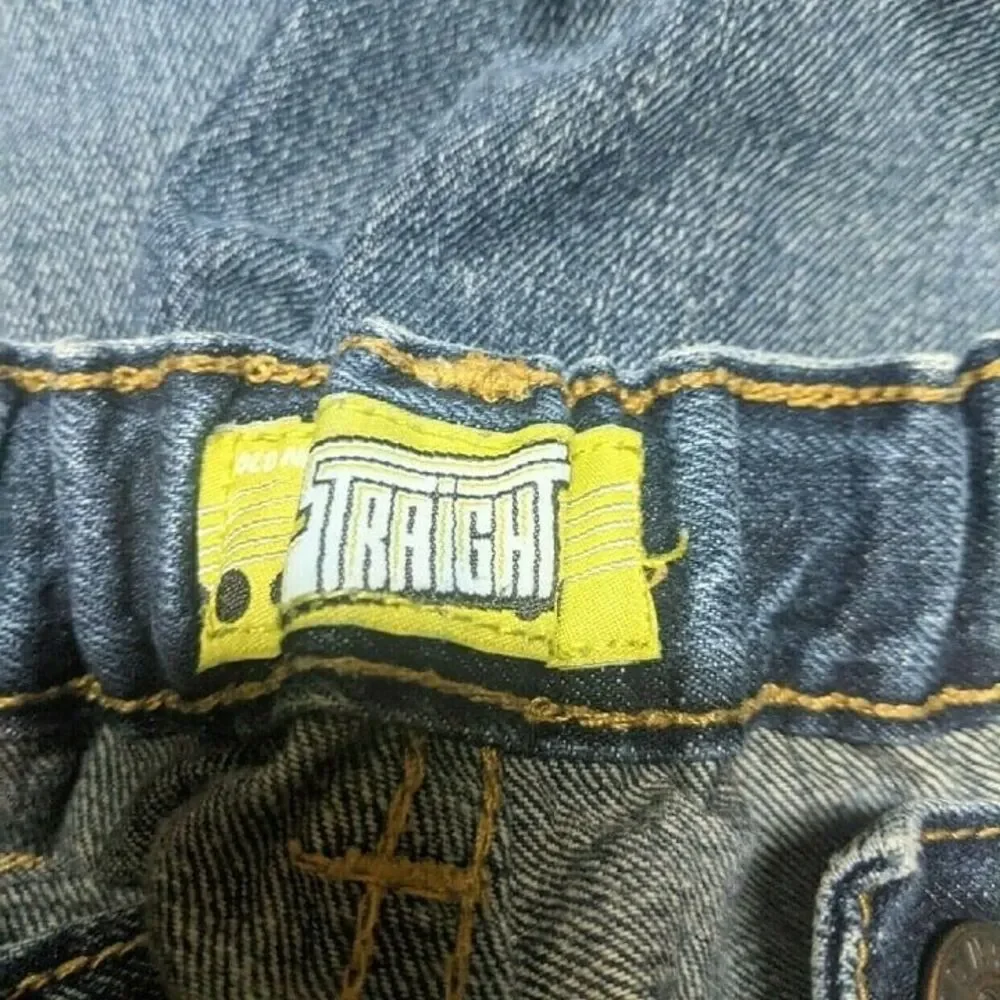 Old Navy Boys Straight Leg Jeans 7